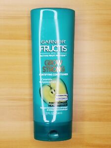 Garnier Fructis Grow Strong Fortifying Conditioner. Hair Strengthener 12oz ~NEW~
