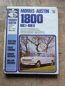 Austin Morris 1800 & Wolseley 18/85 (1964-1972) Workshop Manual - Picture 1 of 10