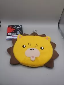 Bleach Kon Coinpurse Plush Keychain Clip Anime Lion Kaizo Konpaku - Picture 1 of 4