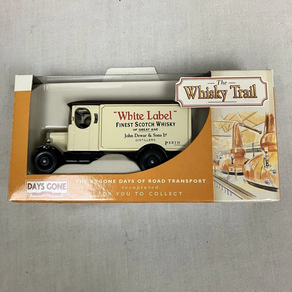 Lledo Scotch Whiskey Trail Collection Morris Van White Label Whisky Dg043031 146