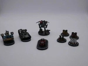 WizKids Games HeroClix MechWarrior lot of 8 - Picture 1 of 6