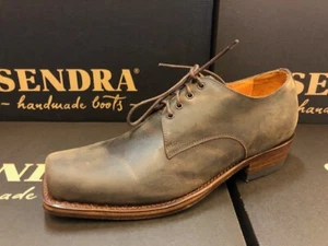 Sendra Boots Style 530 Brown Leather Western Cowboy Boots - Picture 1 of 1