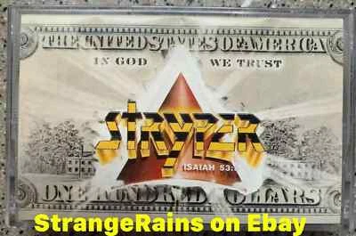 Stryper ‎~ In God We Trust ~ Cassette Tape - Enigma Records ‎– D4-73317 - Image 1 of 4
