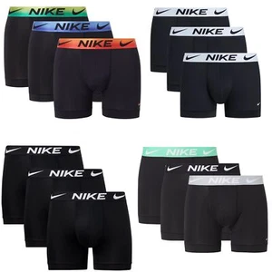 Nike Boxershorts Unterhose Shorts Herren schwarz Dri-FIT-Technologie - Bild 1 von 24