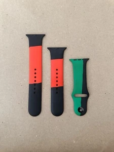 APPLE Black Unity Sport Band 44mm - Photo 1 sur 5