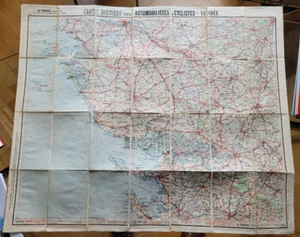 Carte Routière Taride n° 13 Vendée - Picture 1 of 2