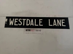 Westdale Lane - Nottingham Vintage Busjalousie 1973 36"" x 6"" GESCHENK - Bild 1 von 12