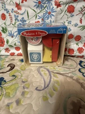 Melissa & Doug Wooden Play Food Groups Milk & Dairy Pretend Play Set NEW - Image 1 of 4