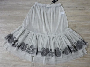 Staff Nü Unterrock Tüllrock Rock Tüll grau beige braun Gr. 38 M NEU NP 89€ - Bild 1 von 24
