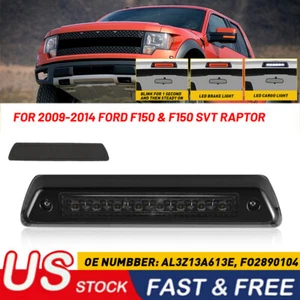 Tercera luz de freno LED de montaje alto para Ford F-150 y F150 Raptor SVT 2009-2014 - Imagen 1 de 13