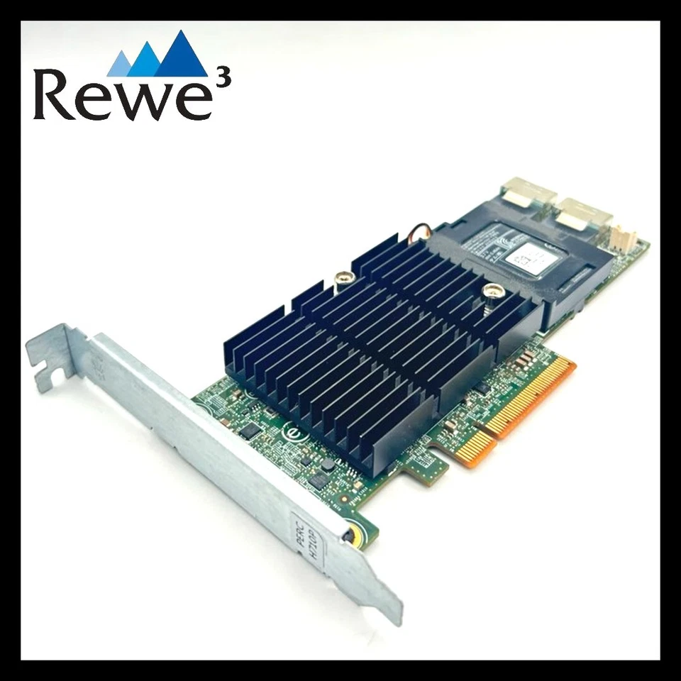 Dell PERC H710P 07GCGT 6Gbps Controller RAID SAS PCI-e 1GB + Batteria BBU 070K80 - Immagine 1 di 1