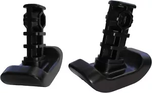 Stander Replacement Ski Glides Compatible with the EZ Fold-N-Go Walker Set of 2 - Picture 1 of 5