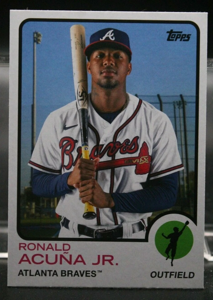 Ronald Acuna Jr. (Braves) - 2021 Topps Archives #111 - Image 1 of 1