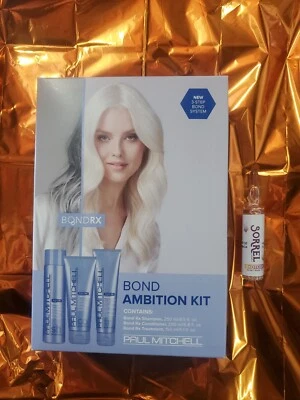 Paul Mitchell : Bond RX Ambition Trio Kit ( Shampoo, Conditioner and Treatment) - Image 1 of 4