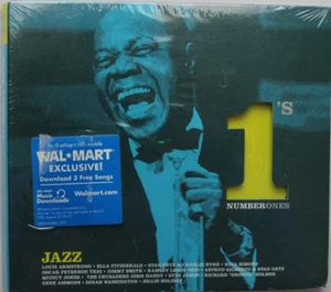 JAZZ NUMBER ONES [NEW CD] WAL MART EXCLUSIVE VARIOUS COMPILATION {41 1/2} - Picture 1 of 4