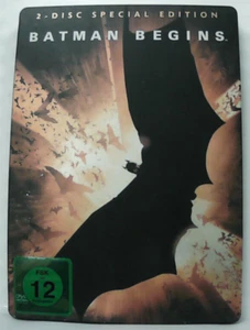 Batman Begins (Steelbook) - Christian Bale | DVD - Bild 1 von 1