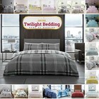 LUXURY DUVET COVER |Reversible Bedding Set |Single Double King Size Quilt Covers