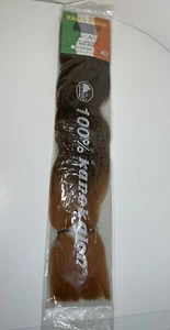 Kanekalon Braid Hair Soul Sisters Yaky Perm Hand 100% Color T1B/1002 Synthetic - Picture 1 of 5