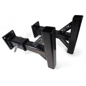 DHD 600-035 UNIVERSAL CAMIÓN Y TRACTOR TIRANDO TRINEO TOPES 3.5" MONTAJE CUADRADO - Imagen 1 de 1