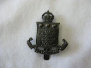 WW2 Indian Army Ordnance Corps (IAOC) Collar Badge - Picture 1 of 2