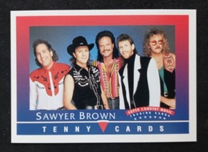 1992 Tenny Cards Super Country Music Cards (Pick Your Card)