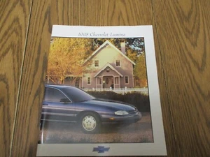 Folleto del concesionario Chevy Lumina 1998 concesionario Chevrolet LS LTX concesionario - Imagen 1 de 4