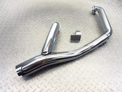 Yamaha V Star 950 XVS950 2014 09-14 Dragstar cabezales de escape tubos colector Foto 1 de 4
