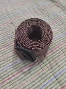 Marine Corps MCMAP Belt - USMC Utility Belt - Military Issue - Brown - 45" - Picture 1 of 4