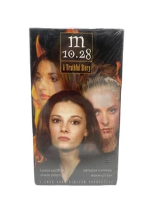M 10.28 Truthful Story VHS Lock Horn Limited Production Religious Horror Sealed - Imagen 1 de 3