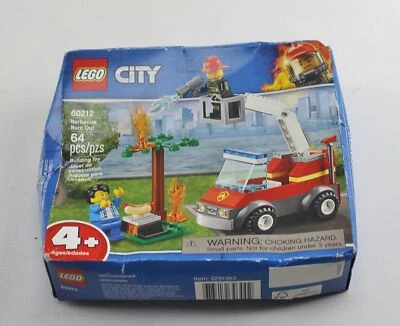 Lego City 60212 Barbecue Burnout Lego Set - Image 1 of 2
