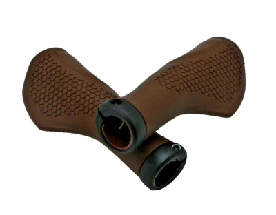 Fahrrad Griffe Velo Cube Natural Fit Comfort Size S Coffee - Bild 1 von 3