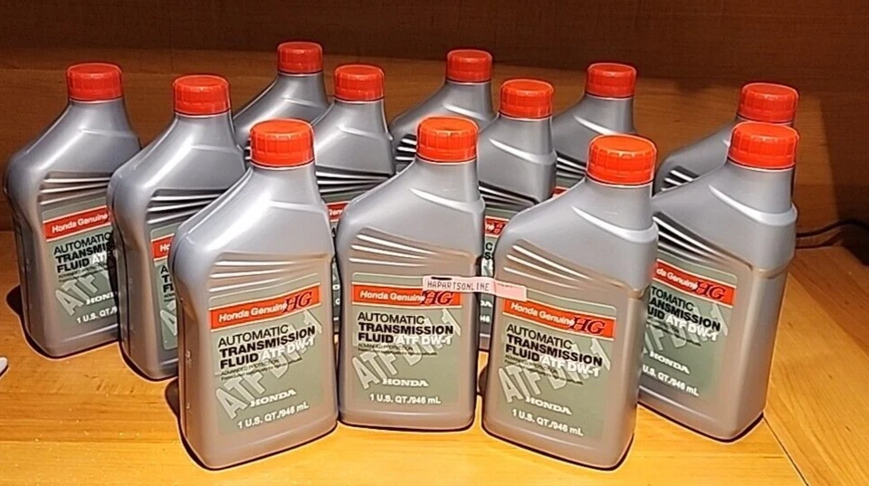 12x QTS Honda Original OEM ATF DW-1 08200-9008 NOVO LACRADO - Imagem 1 de 1