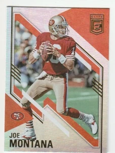 Joe Montana 2021 Donruss Elite #99 49ers - Picture 1 of 2