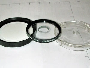 Hoya 49mm Centre Spot Lens Filter - Picture 1 of 2