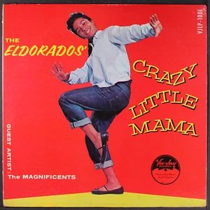 EL DORADOS: Crazy little mama VEE-JAY 12" LP 33 1/MIN - Bild 1 von 2