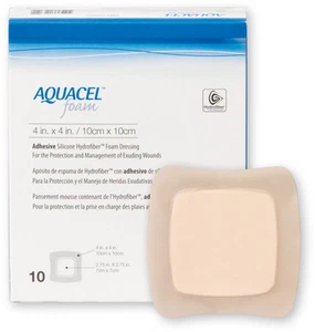 Aquacel FOAM Wound Dressing Adhesive CHOOSE DRESSING SIZE - ConvaTec - Imagen 1 de 1