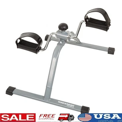 Under Desk Bike Pedal Exerciser with Calorie Track - Image 1 of 4