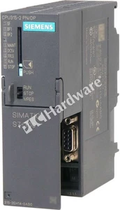 Siemens 6ES7315-2EH14-0AB0 6ES7 315-2EH14-0AB0 S7-300 CPU 315-2 PN/DP Controller - Picture 1 of 6
