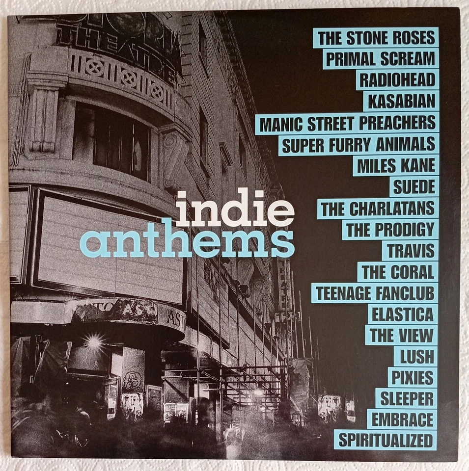Indie Compilation Indie Anthems 2017 Gatefold Ex. Condition Double LP Vinyl. - Image 1 of 4