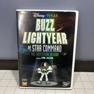Disney Pixar Buzz Lightyear Of Star Command DVD A Toy Story Movie Tim Allen 2000 - Picture 1 of 17