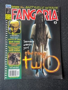 FANGORIA Magazine #242 Amityville Horror, The Ring Two, The Cave - Picture 1 of 4