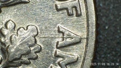 1994-P Roosevelt Dime with 2 die cracks, MAD, and Die Polishing Lines - Image 1 of 4