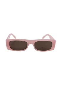 Le Specs Women's 2029513 Pink Frame Black Lens Sunglasses - Picture 1 of 9