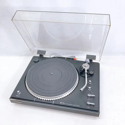 Victor QL-F4 Stereo record player Direct Drive Fully Automatic turntable JVC FS - Image 1 of 4