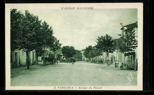 CPA Varilhes, Avenue du Foirail - Picture 1 of 2