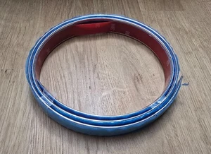 Zierleiste Heckklappe (Chromoptik) für VW Touran III (5T) - Bild 1 von 4