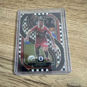 2023-24 Panini Select Premier League - Mezzanine Diogo Jota #152 Zebra Prizm - Bild 1 von 2