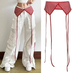 See Through Lace Up Ruffles Skirt Irregular Ruched Skirts Lace Mini Skirt - Photo 1/12