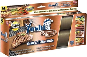Grill and Bake Mats (Set of 2). - Picture 1 of 2