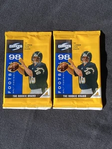 1998 Score NFL Sealed Two Packs - Picture 1 of 2